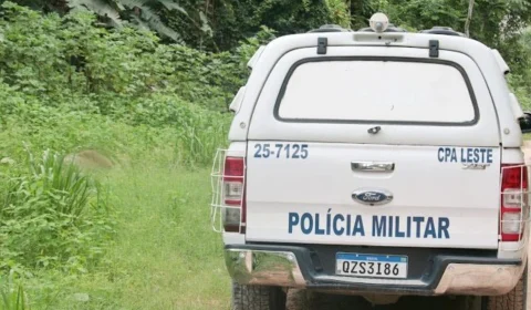 VÍDEO: corpo é encontrado amarrado com fita adesiva em Manaus