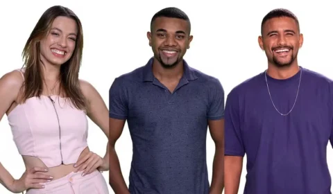 BBB24: Beatriz, Davi e Lucas Pizane disputam o terceiro Paredão