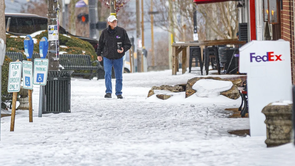 Onda de frio: temperaturas abaixo de 0ºC nos EUA causam mortes