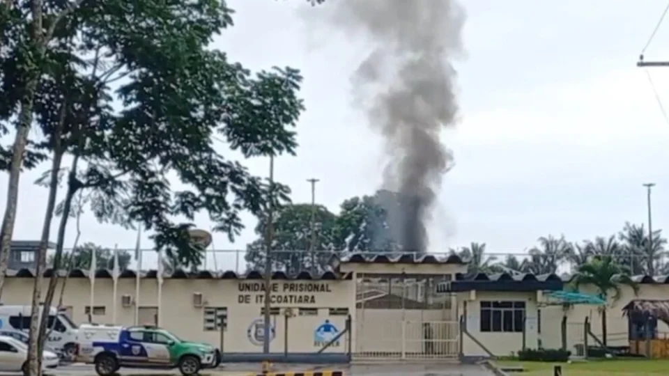 Detentos fazem rebelião em presídio de Itacoatiara no AM