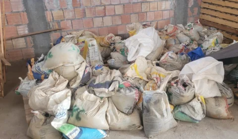 Homem é preso com 2 toneladas de cassiterita avaliadas em R$ 400 mil, no AM