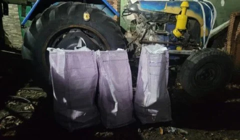 PF mira portugueses por exportação de cocaína dentro de trator para a Europa