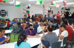 Prato Cheio terá almoço de Natal gratuito nesta sexta-feira (22), no AM