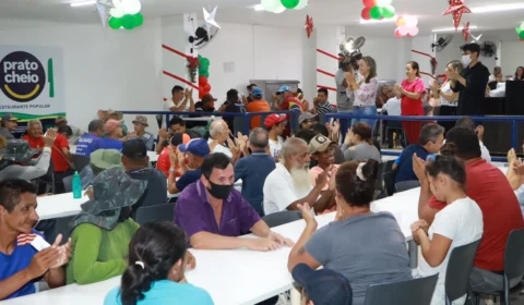 Prato Cheio terá almoço de Natal gratuito nesta sexta-feira (22), no AM