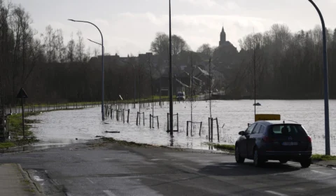 Países da Europa enfrentam temperaturas abaixo de 0º e inundações