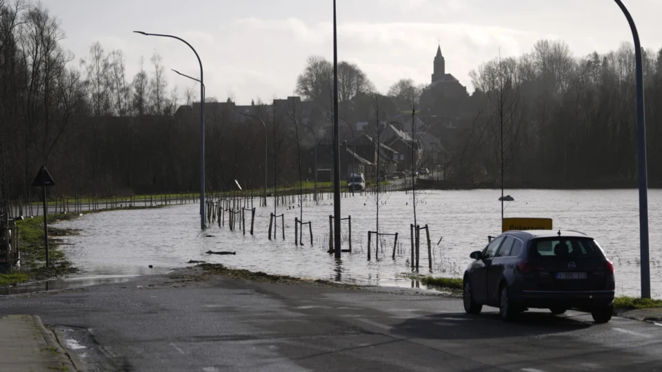 Países da Europa enfrentam temperaturas abaixo de 0º e inundações