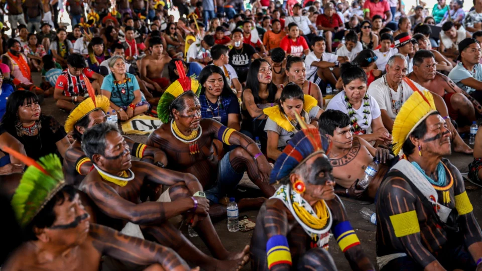 STF recebe ação que garante derrubada do veto ao marco temporal  