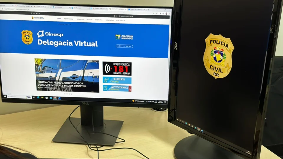 Documentos perdidos lideram ranking de boletins de ocorrência em Roraima