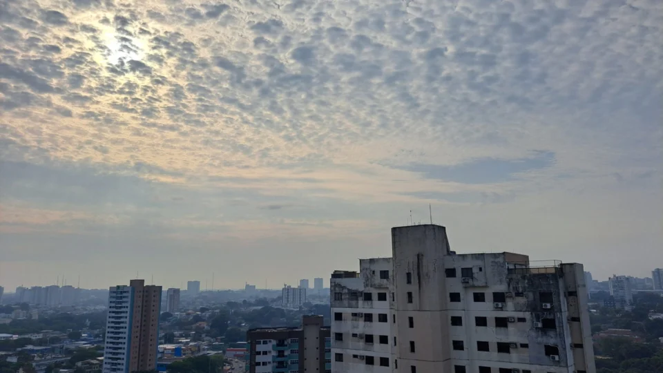 Previsão do tempo: confira o clima para este sábado, 6, em Manaus