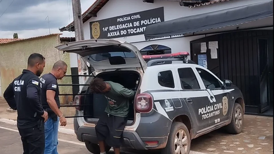 Homem condenado por estuprar a sobrinha em São Paulo é capturado em Axixá no TO