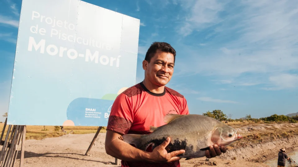 Tambaqui: comunidade indígena de Roraima produz quase 2 toneladas do peixe 