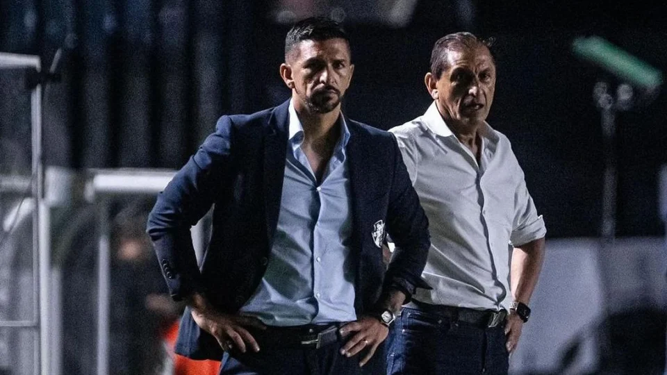 Vasco confirma renovação do contrato do técnico Ramón Díaz