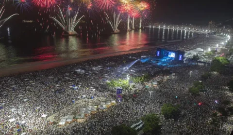Réveillon 2024 no RJ: veja as atrações e horários da festa