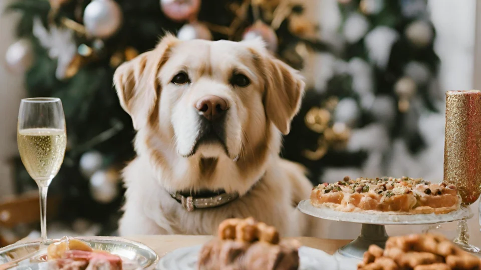 Réveillon: especialistas alertam para riscos alimentares e estresse em pets