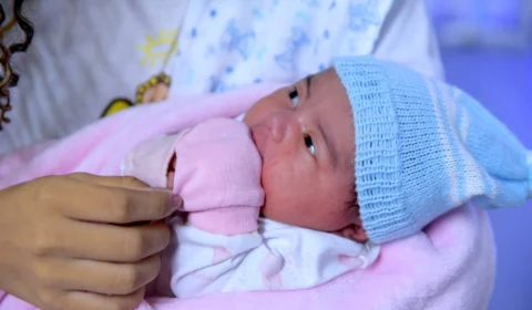 Rosmairys é a primeira bebê a nascer em Roraima em 2024