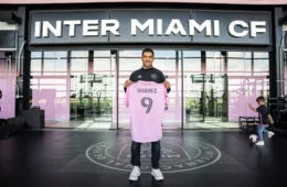 Inter Miami anuncia a contratação do uruguaio Luís Suárez