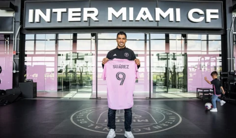 Inter Miami anuncia a contratação do uruguaio Luís Suárez