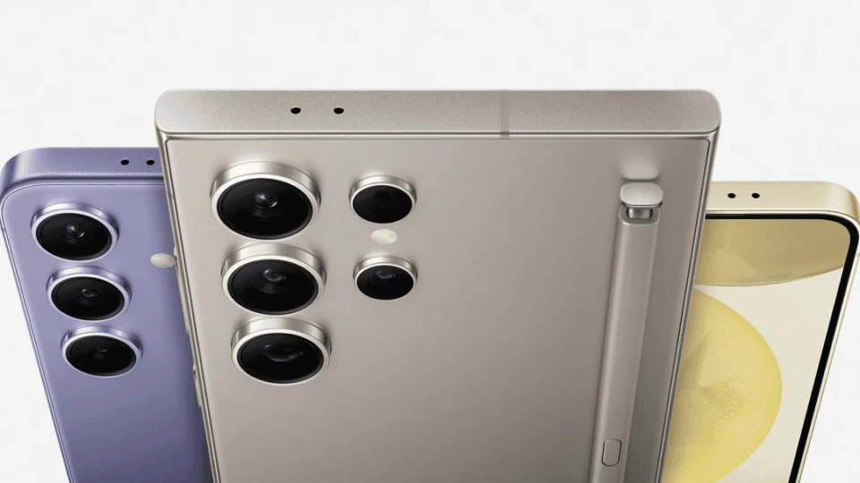 Samsung lança S24 com IA própria; veja preços