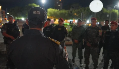 AM registra virada de ano ‘tranquila’, diz SSP; polícia permanece nas ruas