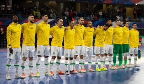 Copa América de futsal: Seleção Brasileira está no Grupo B