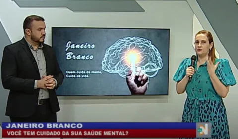 Janeiro Branco é mês de reflexão e cuidado com a Saúde Mental em Roraima
