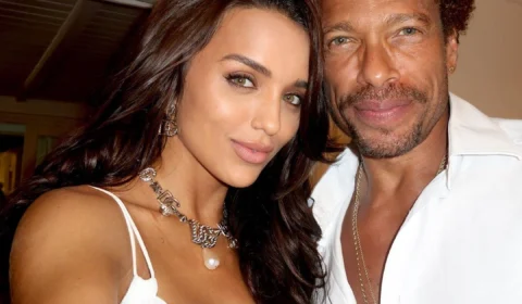 Rafa Kalimann passa réveillon com Gary Dourdan da série ‘CSI’