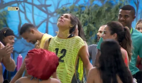 BBB 24: Deniziane vence primeira Prova do Líder da edição