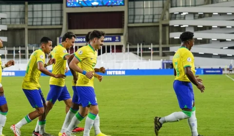 Brasil vence Colômbia por 2×0 no Pré-Olímpico