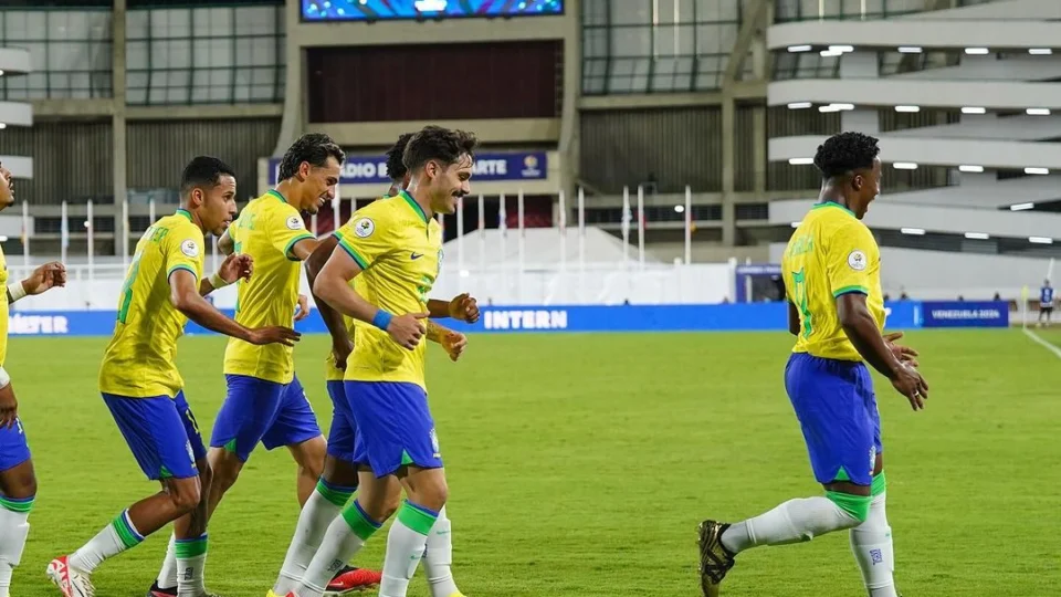 Brasil vence Colômbia por 2×0 no Pré-Olímpico