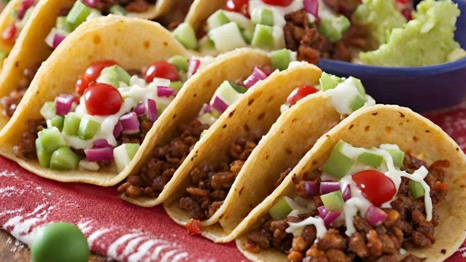 Receita para fazer nas férias com as crianças: tacos divertidos