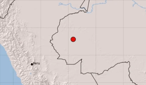 Terremoto de magnitude 6,2 é registrado em Ipixuna-AM