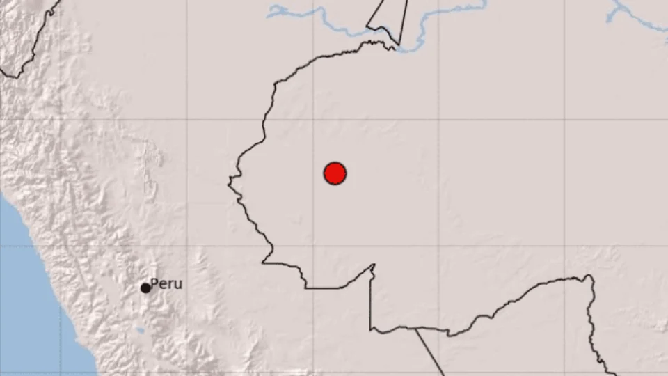 Terremoto de magnitude 6,2 é registrado em Ipixuna-AM