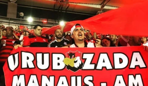 Torcida do Flamengo fará caminhada até estádio de Manaus antes do jogo