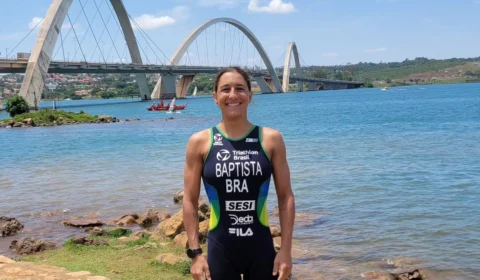 Triatleta Luisa Baptista é atropelada durante treino em São Paulo