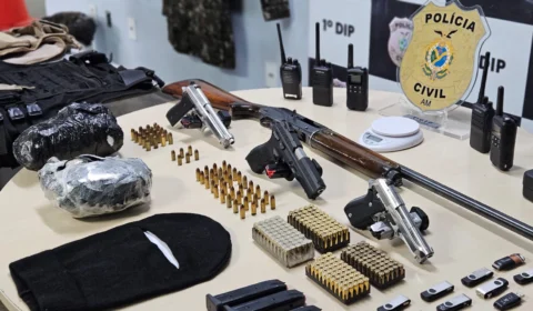 Trio responsável por tráfico de drogas entre Tabatinga e Manaus é preso