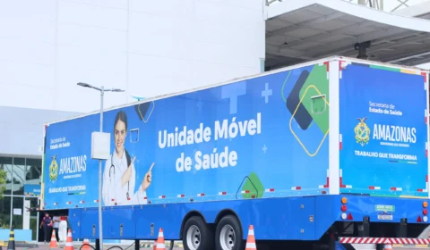 Carreta de Apoio à Saúde vai atender na maternidade Ana Braga, em Manaus