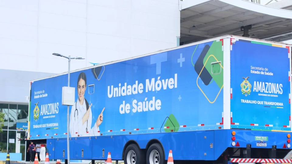 Carreta de Apoio à Saúde vai atender na maternidade Ana Braga, em Manaus