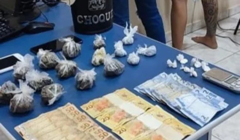 Duas mulheres são presas por tráfico de drogas neste domingo, 7 em Boa Vista-RR