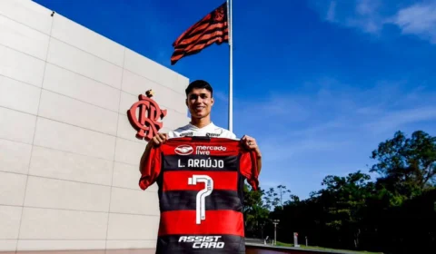 Flamengo: Luiz Araújo herda a camisa 7 de Everton Ribeiro