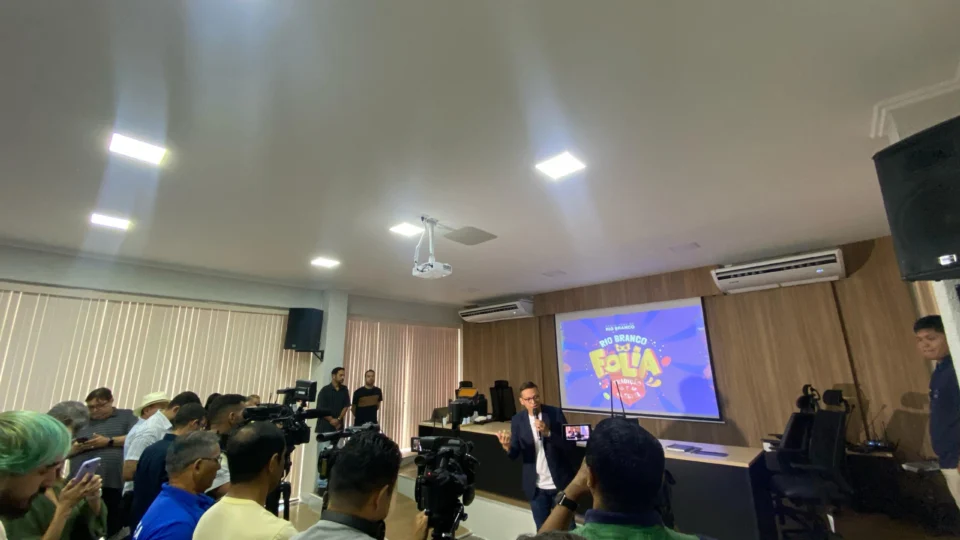 Carnaval 2024: ‘Rio Branco Folia’ terá dois palcos no Centro da cidade