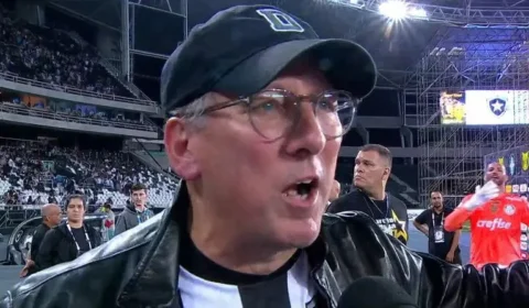 Botafogo: Textor falou sobre busca do Palmeiras por Júnior Santos