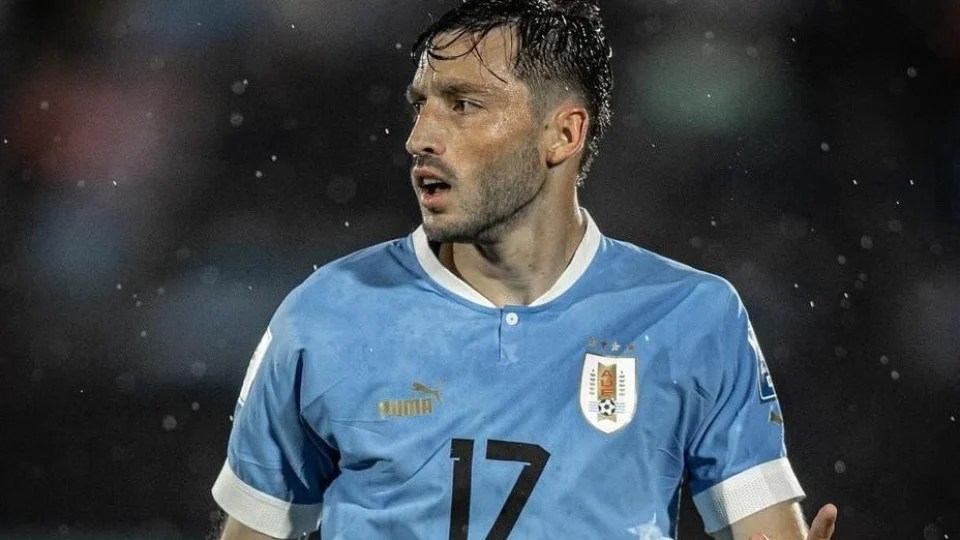 Flamengo: Matías Viña será apresentado nesta segunda-feira (19)