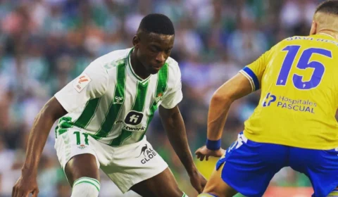 Botafogo contrata Luiz Henrique, do Real Betis