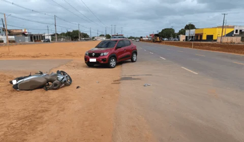 Em RR: acidente de trânsito deixa vítima neste fim de semana