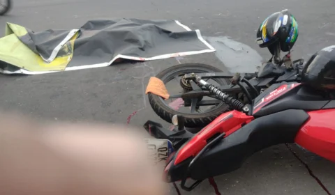 Graves acidentes com motocicletas são registrados em Manaus