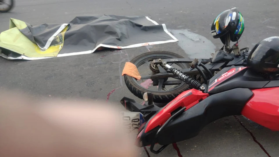Graves acidentes com motocicletas são registrados em Manaus