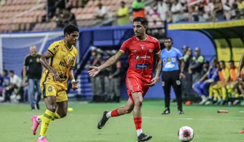 Barezão: Amazonas e Princesa do Solimões empatam em 1 a 1 na 2ª rodada