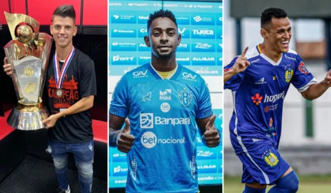 Amazonas FC anuncia contratação dos primeiros reforços para 2024