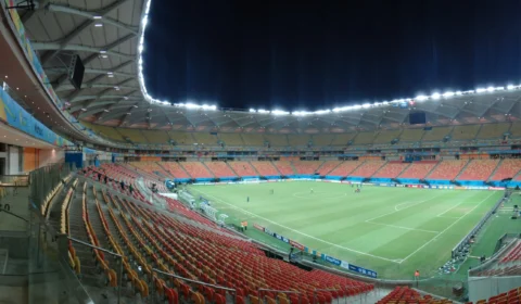 Inicia venda de ingressos online para jogo entre Flamengo e Audax em Manaus