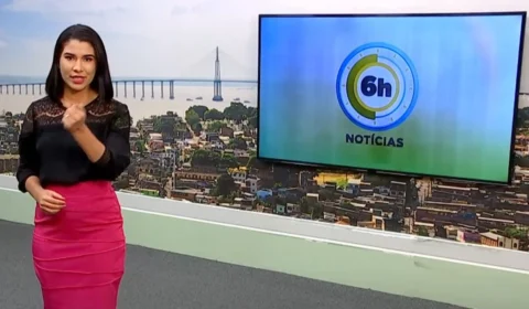 AM: assista ao jornal 6h Notícias desta segunda, 8 de janeiro